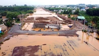 Dự án cao tốc Biên Hòa - Vũng Tàu: Yêu cầu xử lý nghiêm nhà thầu gây ngập úng nhà dân