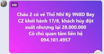 Bị hủy tour liên tiếp, gần 20 khách nguy cơ mất trắng tiền tỉ