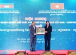 Kiến nghị đồng bộ hạ tầng cửa khẩu, logistics Việt Nam - Campuchia để đạt 'đích' kim ngạch 20 tỉ USD