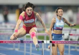 Đường chạy 100m rào quy tụ những mỹ nhân điền kinh