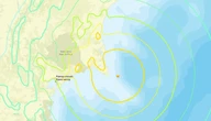 Động đất rung chuyển Kamchatka của Nga, nguy cơ sóng thần trong 300km