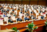 Quốc hội yêu cầu bảo đảm các điều kiện tổ chức dạy học 2 buổi/ngày, xử lý nghiêm vi phạm dạy thêm