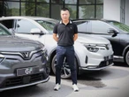'VinFast VF 8 cũ qua tay GF chăm sóc và bán lại có điểm tương đương xe mới'