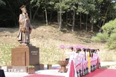 Hàn Quốc dựng tượng vua Lý Thái Tổ tại tỉnh Bắc Gyeongsang