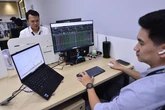 Chứng khoán bất ngờ đảo chiều, tăng vọt gần 54 điểm