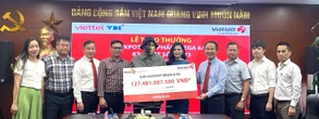 Biết trúng vé số Vietlott 127 tỉ, người đàn ông nói ‘cảm giác khá bình tĩnh’