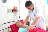 Cứu bệnh nhân có đinh phẫu thuật 'lang thang' vào lồng ngực