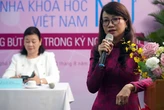 Tỉ lệ nhà khoa học nữ ở Việt Nam cao hơn nhiều nước phát triển