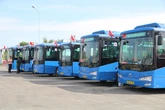 Khai trương bến xe buýt Hóc Môn, thêm điểm đậu khu Tây Bắc TP.HCM