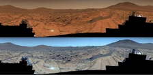 NASA công bố ảnh rõ nét nhất bề mặt sao Hỏa