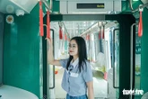 99,9% hành khách hài lòng khi đi metro Nhổn - ga Hà Nội