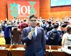 Trường đại học Khoa học tự nhiên TP.HCM cấp học bổng toàn phần cho Lê Kiến Thành