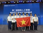 Đội tuyển Việt Nam vào top 4 Olympic trí tuệ nhân tạo quốc tế 2025