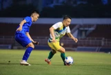 Bộ ba tấn công của Hoàng Anh Gia Lai ghi bàn cho CLB Trường Tươi Đồng Nai