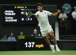 Alcaraz nén đau để thi đấu tại Wimbledon