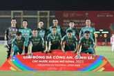 Dàn cầu thủ chuyên nghiệp giúp CAND Việt Nam II thắng đậm Cảnh sát Singapore