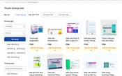 Bán thuốc online phải công khai chứng chỉ hành nghề, số điện thoại người tư vấn