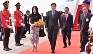 Thủ tướng Singapore thăm Campuchia, thúc đẩy hợp tác và kết nối khu vực
