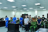 Tòa tuyên tử hình 11 bị cáo trong vụ đường dây ma túy có sự 'bảo kê' của hai cựu cán bộ công an