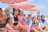 Khối nghỉ hè Triều Tiên háo hức đổ về khu nghỉ dưỡng mới sang xịn