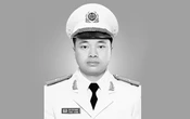 Tạm giữ hình sự người lái xe máy tông vào cảnh sát giao thông đang làm nhiệm vụ