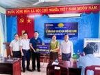 HUFLIT tiếp thêm động lực đến trường cho học sinh vùng sâu
