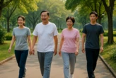 Đi bộ 7.000 bước mỗi ngày, giảm nguy cơ mắc 13 loại ung thư