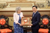 TP.HCM mời gọi bang Nam Úc tăng cường hợp tác