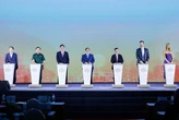 Thủ tướng cùng ông Eric khởi công dự án thương hiệu Trump đầu tiên tại Việt Nam