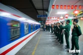 Nhiều tuyến phố cấm đường dịp Quốc khánh, hành khách đi tàu hỏa cần lưu ý gì?