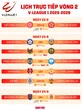 Lịch trực tiếp vòng 2 V-League 2025-2026: Thể Công - Viettel đấu Công An TP.HCM