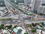 Nút giao An Phú dự kiến chậm tiến độ 12 tháng: Chủ tịch UBND TP.HCM yêu cầu làm xong vào cuối 2025