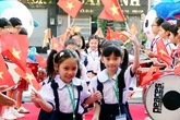 Sở Giáo dục TP.HCM đề nghị các trường hạn chế trang trí hoa tươi trong lễ khai giảng