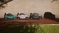 Smart ForTwo tái sinh dưới dạng xe điện mini: Nhỏ hơn Wuling Mini EV, 2 chỗ ngồi