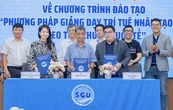 TP.HCM đào tạo giáo viên dạy trí tuệ nhân tạo