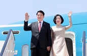 Chủ tịch nước Lương Cường và Phu nhân sắp đi công tác, có nhiều hoạt động tại Mỹ