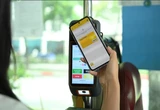 Thanh toán thẻ NAPAS trên xe buýt: Chỉ cần ‘chạm’ là đi