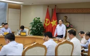 Phó thủ tướng Phạm Gia Túc chỉ đạo xây dựng phương án xử lý mỏ sắt Thạch Khê