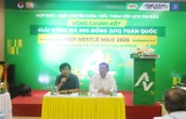 16 đội bóng tham dự Vòng chung kết Giải bóng đá Nhi đồng toàn quốc ở Đà Nẵng