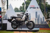 Yamaha PG-1 2025 ra mắt: Đồng hồ mới, thêm ABS, lốp bám đường tốt hơn