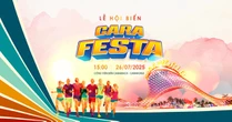 Sắp diễn ra sự kiện Cara Festa 2025 với loạt hoạt động hấp dẫn bậc nhất Cam Ranh