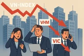 Chứng khoán giảm mạnh, loạt cổ phiếu bất động sản bị bán mạnh sau đề xuất thuế
