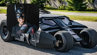 Neymar chi 47 tỷ mua siêu xe giống Batman... nhưng không thể sử dụng