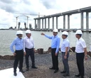 Phấn đấu thông xe cầu Đại Ngãi 1 sớm hơn 6 tháng