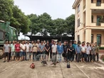 Bắt quả tang 31 người chơi đá gà ăn tiền