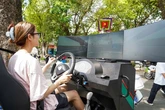 Dự kiến bỏ nội dung sát hạch lái xe mô phỏng từ 1-7