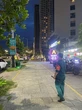 Công an, dân quân Đà Nẵng túc trực ngăn chặn ăn xin, hàng rong quấy nhiễu du khách