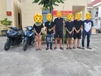Khởi tố 3 thanh thiếu niên dùng tuýp sắt vụt người đi đường