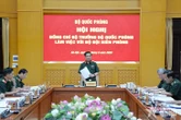 Đại tướng Phan Văn Giang yêu cầu nghiên cứu điều chỉnh, bố trí bổ sung các đồn, trạm biên phòng