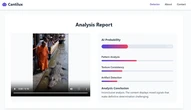 Video cá sấu chở nhà sư về đền là sản phẩm AI